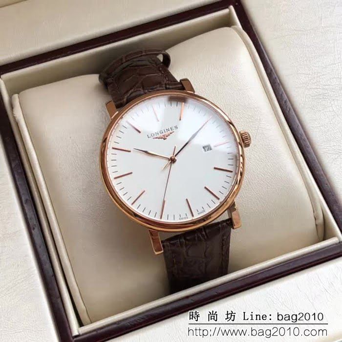 LONGINES浪琴 力薦款式 經典休閒高品質男士腕表 WSS1112